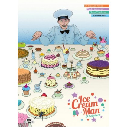 Preventa Ice Cream Man Vol 6 - Tapa Dura